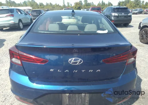 2020 Hyundai Elantra Sel z USA, uszkodzony, nr VIN 5NPD84LF0LH567950